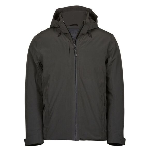 Tee Jays Mens All Weather Jacket / Asphalt